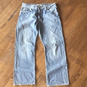 Mavi 34/30 Low Rise Boot Cut jeans